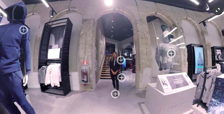 Honoree - Adidas 360° Concept Store