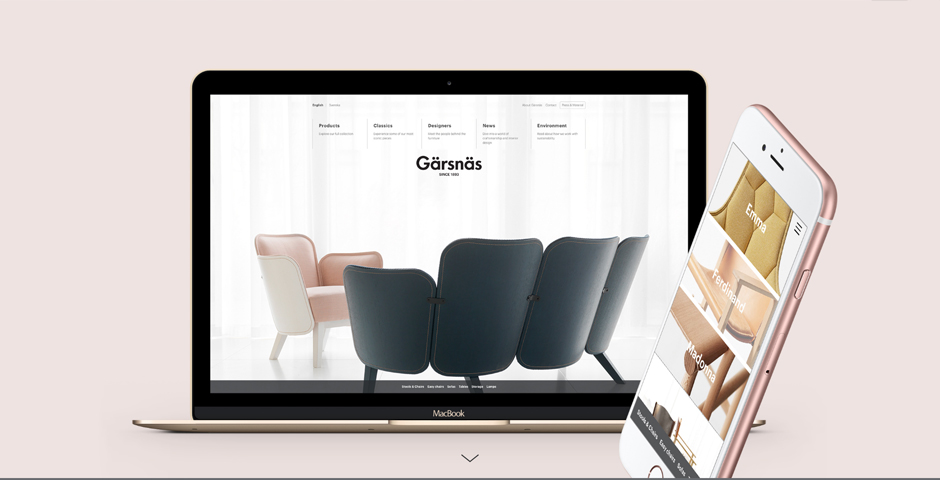 Nominee - Gärsnäs Furniture