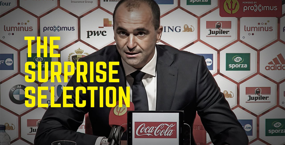 Honoree - The surprise selection