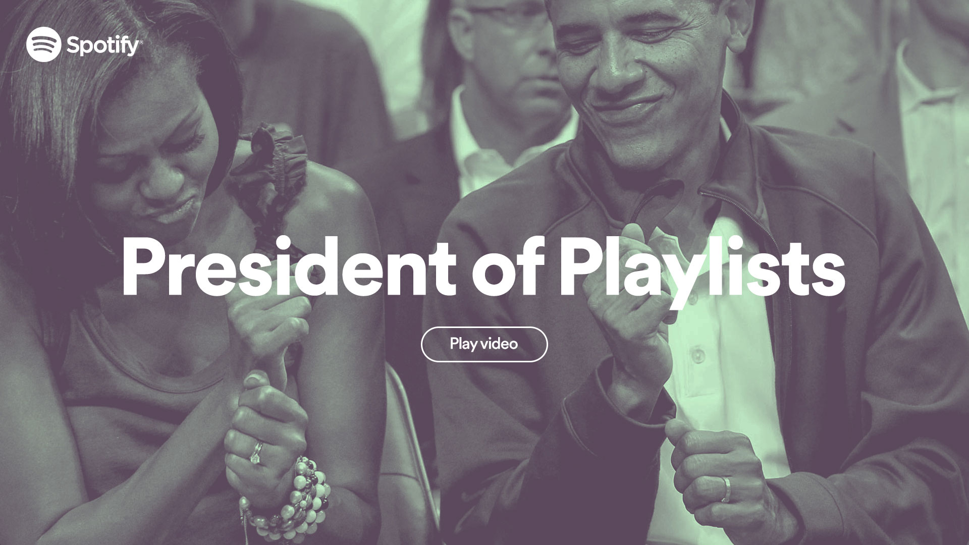 Nominee - President of Playlists