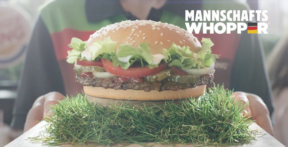 Webby Award Winner - Mannschafts-Whopper