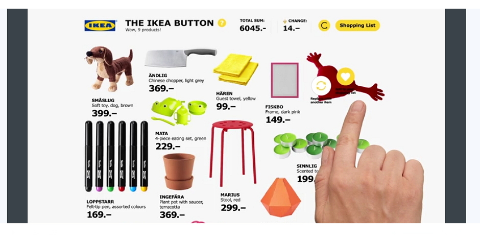 Nominee - THE IKEA BUTTON