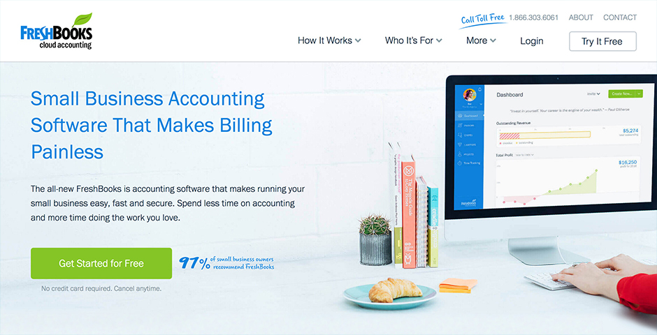 Nominee - The New FreshBooks