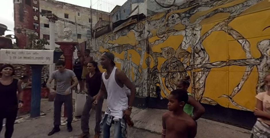 Honoree - A History of Cuban Dance