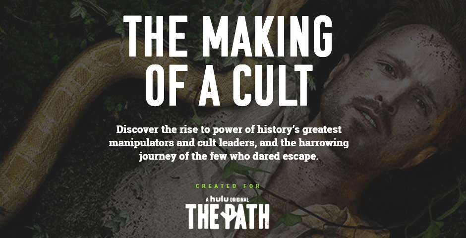 Nominee - The Making of a Cult – Hulu’s The Path