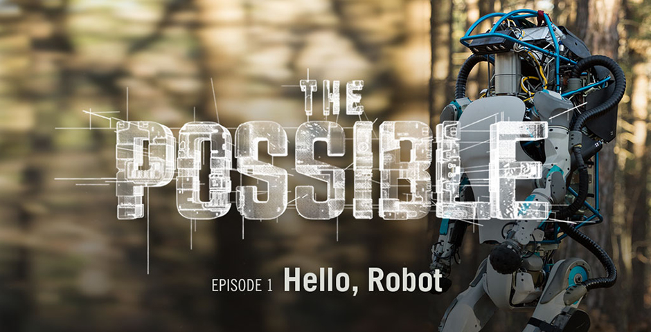 Webby Award Winner - The Possible: Hello, Robot