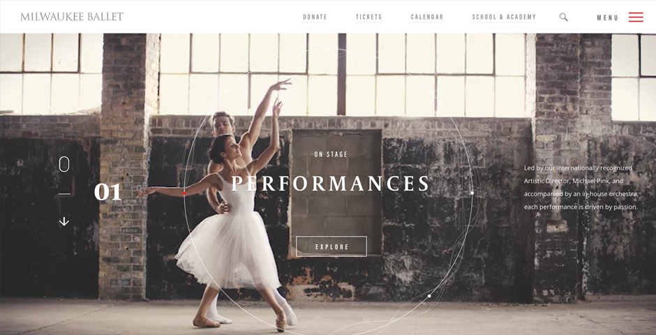 Honoree - Milwaukee Ballet