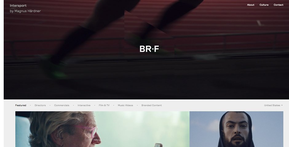 Nominee - B-Reel Films