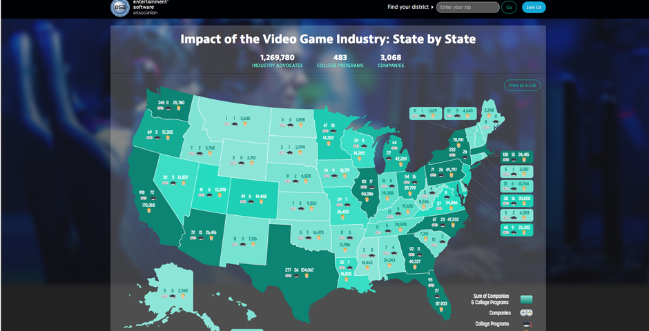People's Voice - The United State of Video Games
