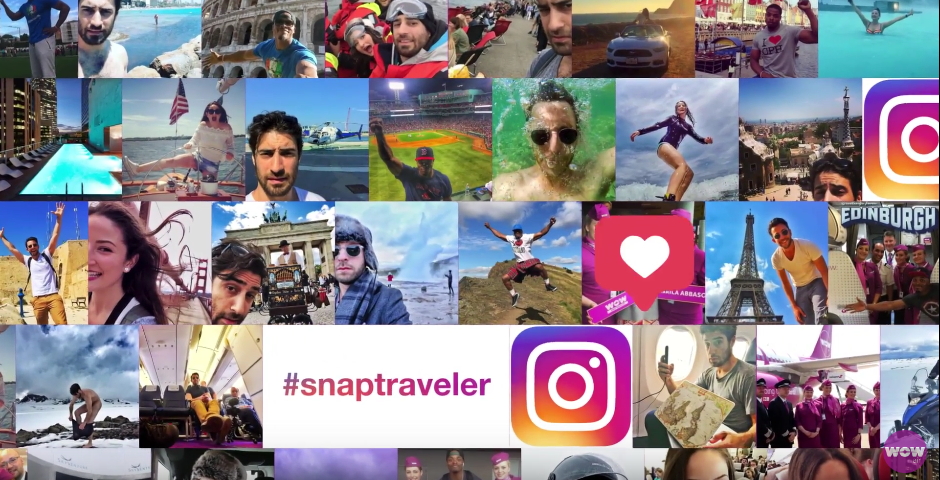 Honoree - WOW SnapTraveler