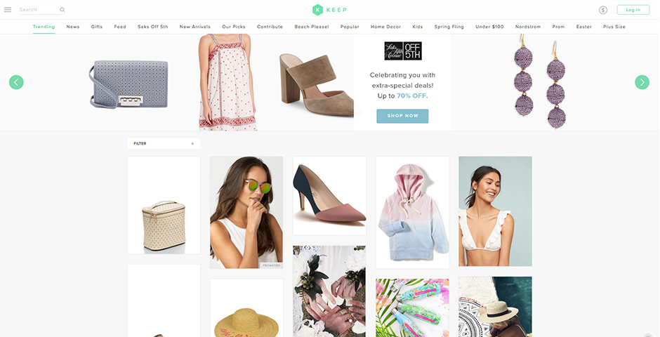 Honoree - Keep Shopping
