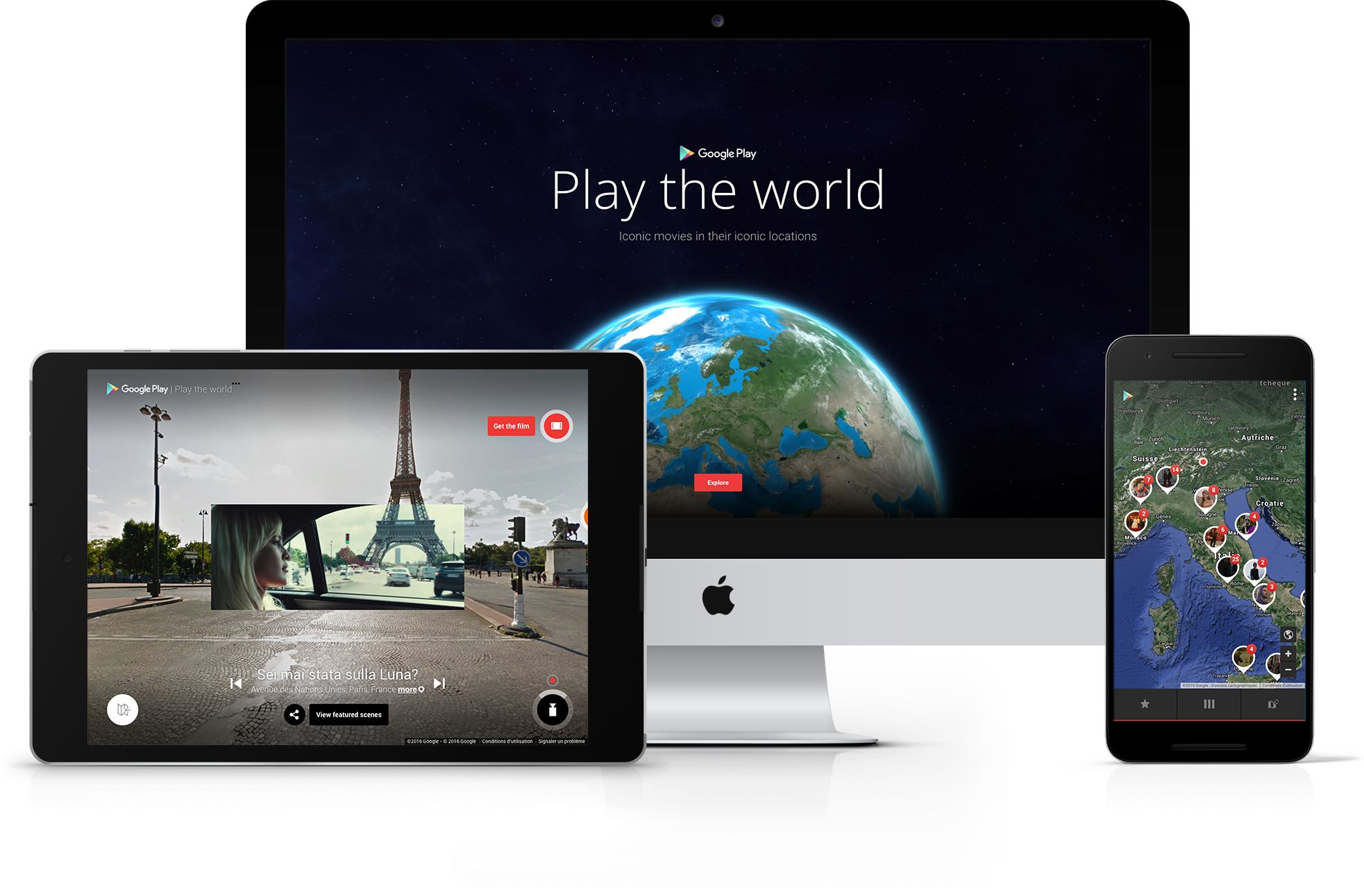 People's Voice / Webby Award Winner - GOOGLE PLAY: PLAY THE WORLD