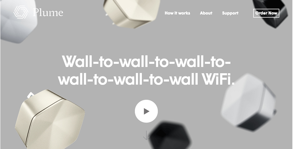 Nominee - Plume WiFi