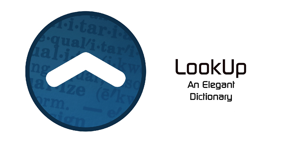 Honoree - LookUp: An Elegant Dictionary