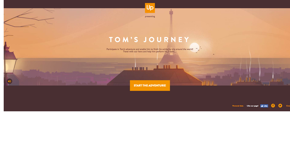 Honoree - Tom’s Journey
