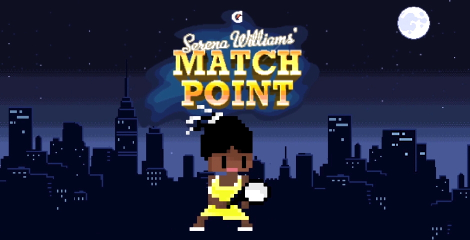 Webby Award Winner - Serena Williams’ Match Point