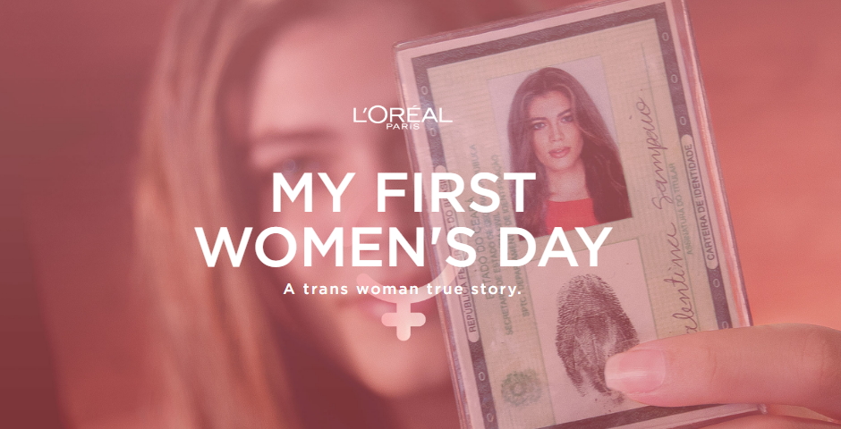 Honoree - My first women’s day