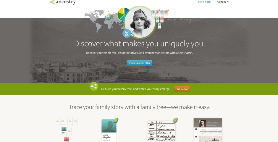 People's Voice - Ancestry