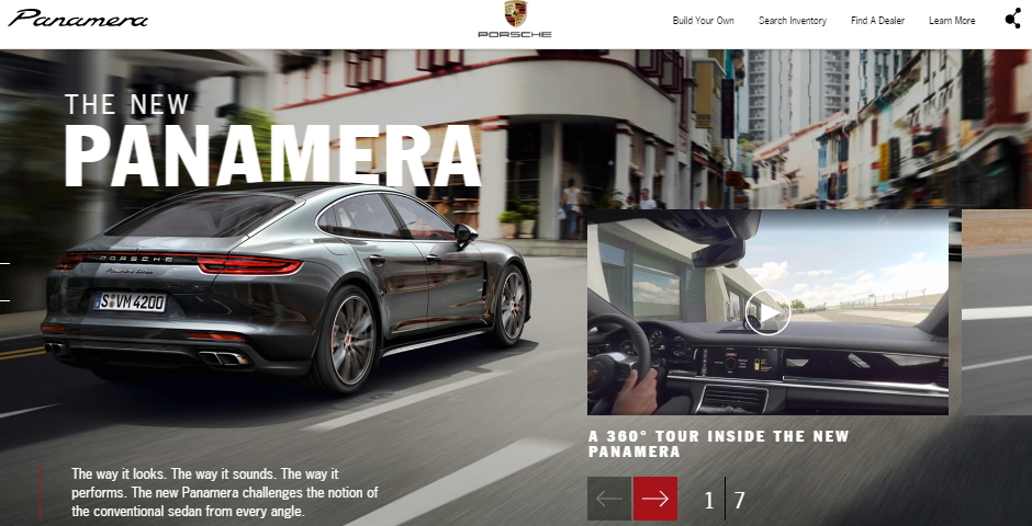 Honoree - Porsche Panamera