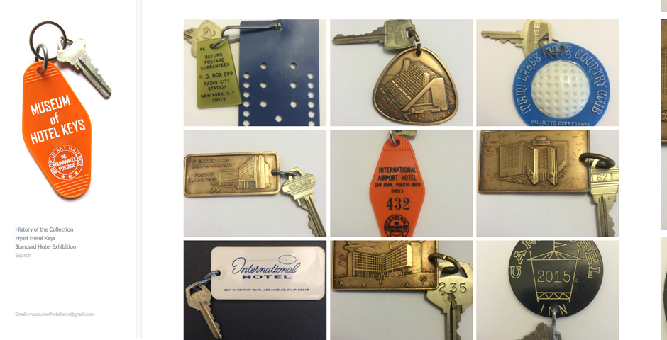 People's Voice - Museum of Hotel Keys