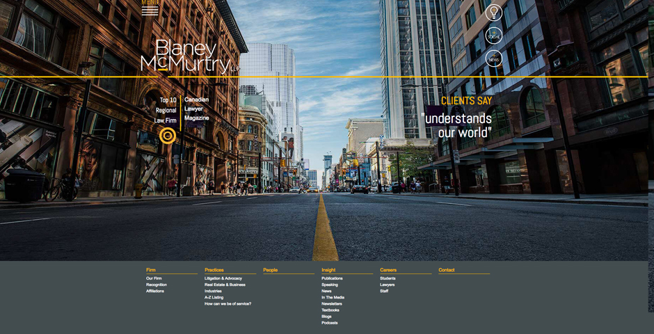 Honoree - Blaney McMurtry Website