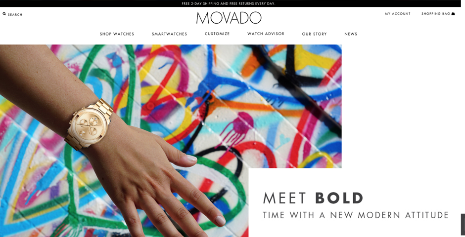 Honoree - Movado