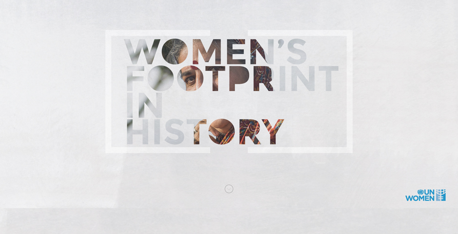 Webby Award Winner - Women’s footprint in history