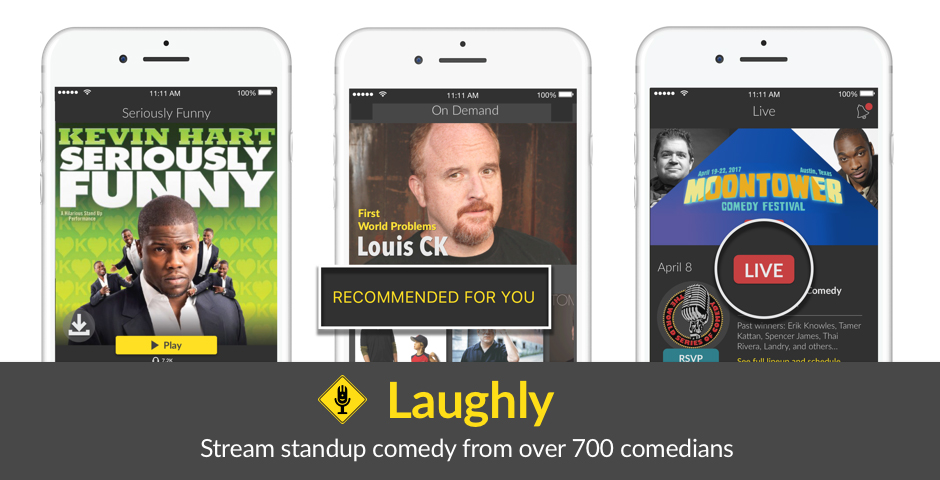 Nominee - Laughly