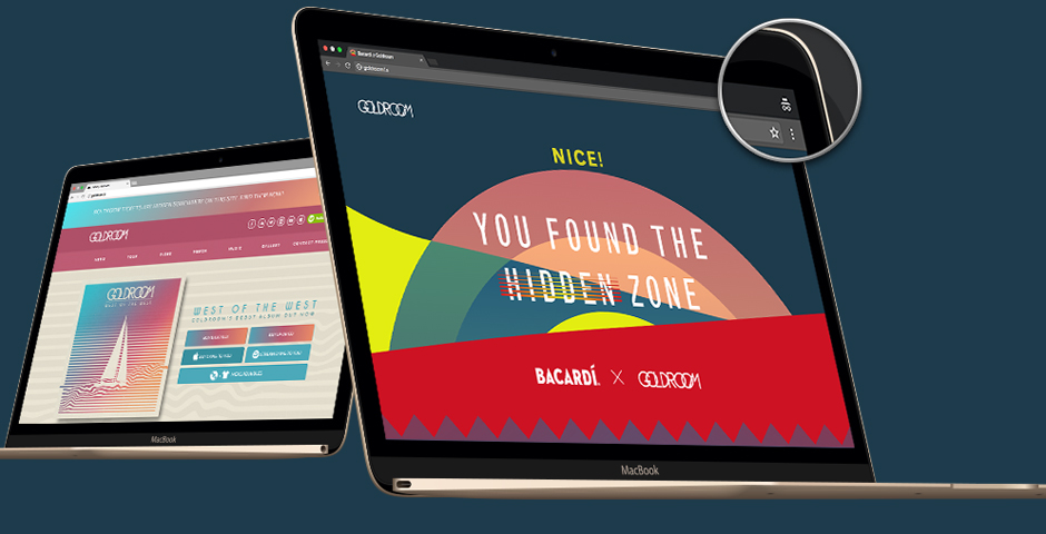 Webby Award Winner - Bacardi – Incognito Tickets
