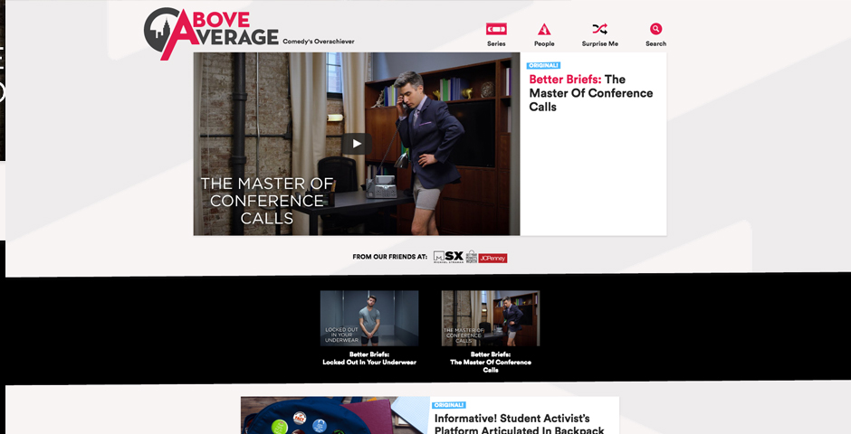 Honoree - Above Average