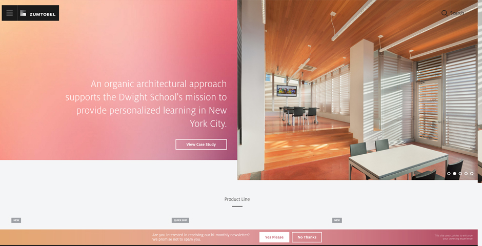 Honoree - Zumtobel US Website