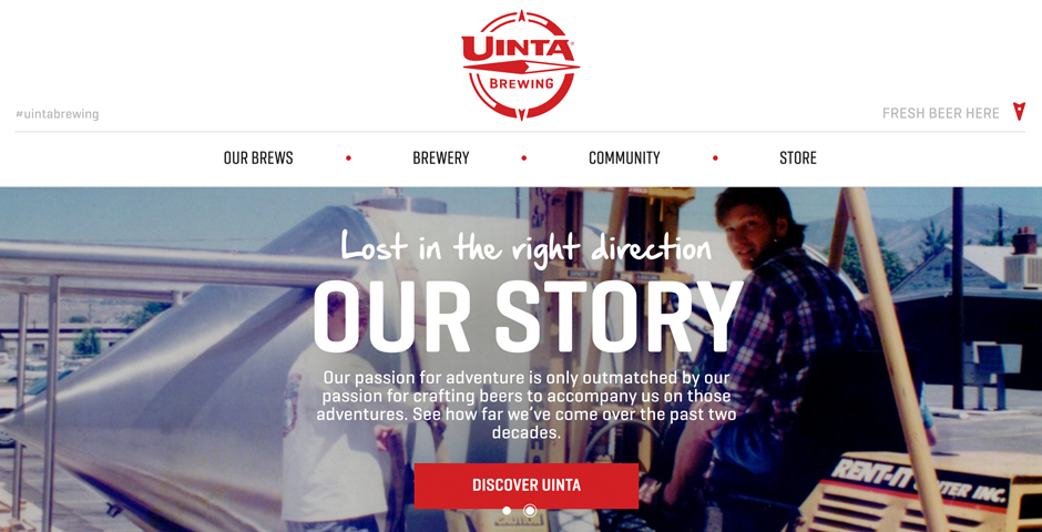 Honoree - Get Thirsty – Uinta Brewing