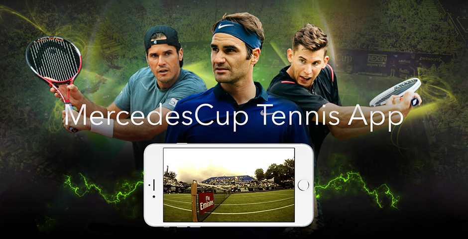 Nominee - MercedesCup Tennis App