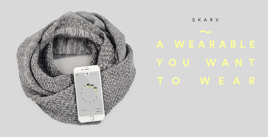 Honoree - SKARV – a wearable you actually want to wear