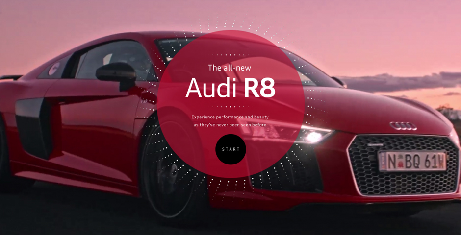 Nominee - Audi R8 Blink