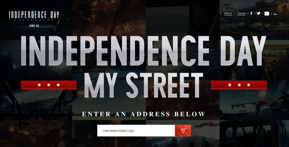 Honoree - Independence Day: My Street