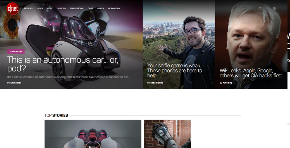 People's Voice / Webby Award Winner - CNET