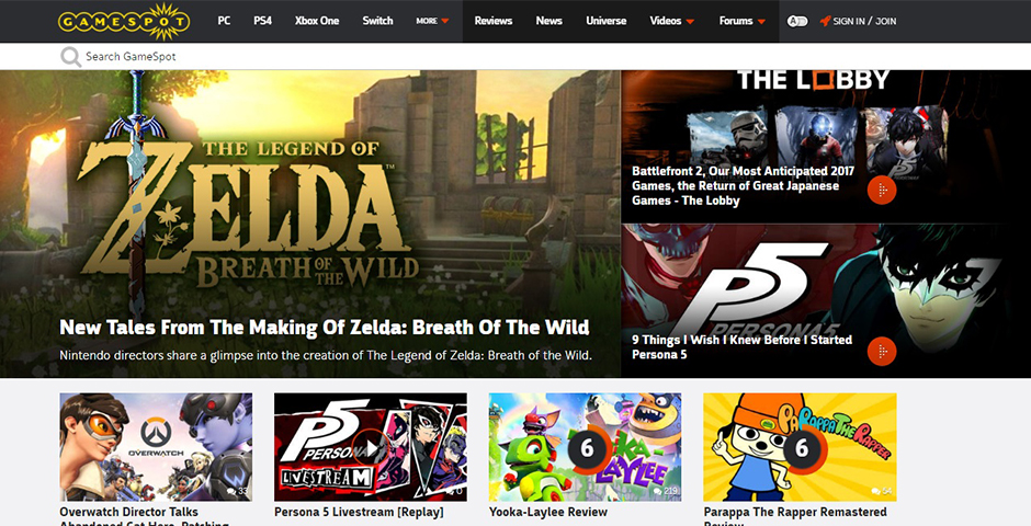 People's Voice - GameSpot