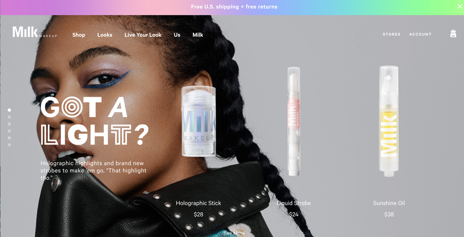 Nominee - Milk Makeup