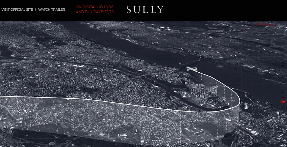 Nominee - Sully: The 208 Seconds Experience