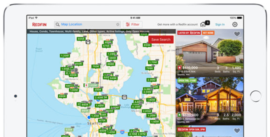 Honoree - Redfin Real Estate App