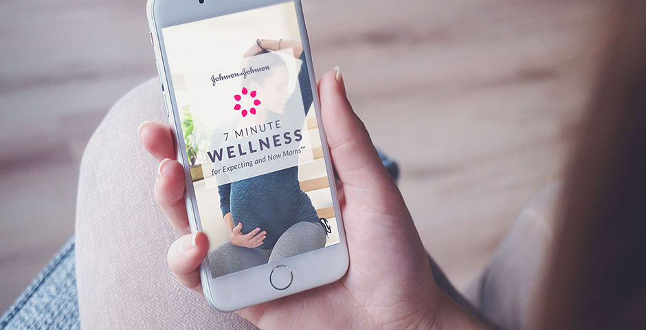 Nominee - Johnson & Johnson 7 Minute Wellness App for Expecting and New Moms