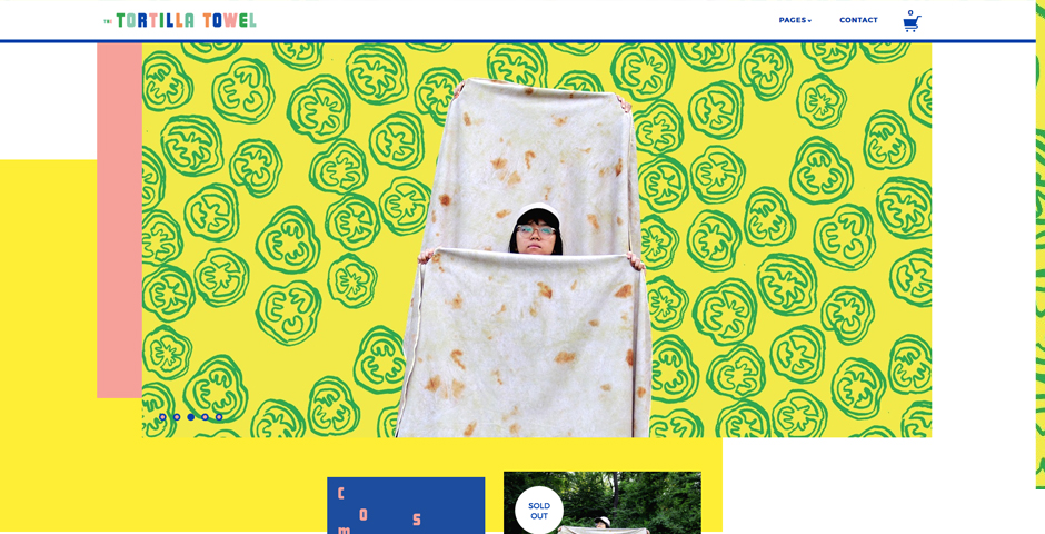 Honoree - Tortilla Towel