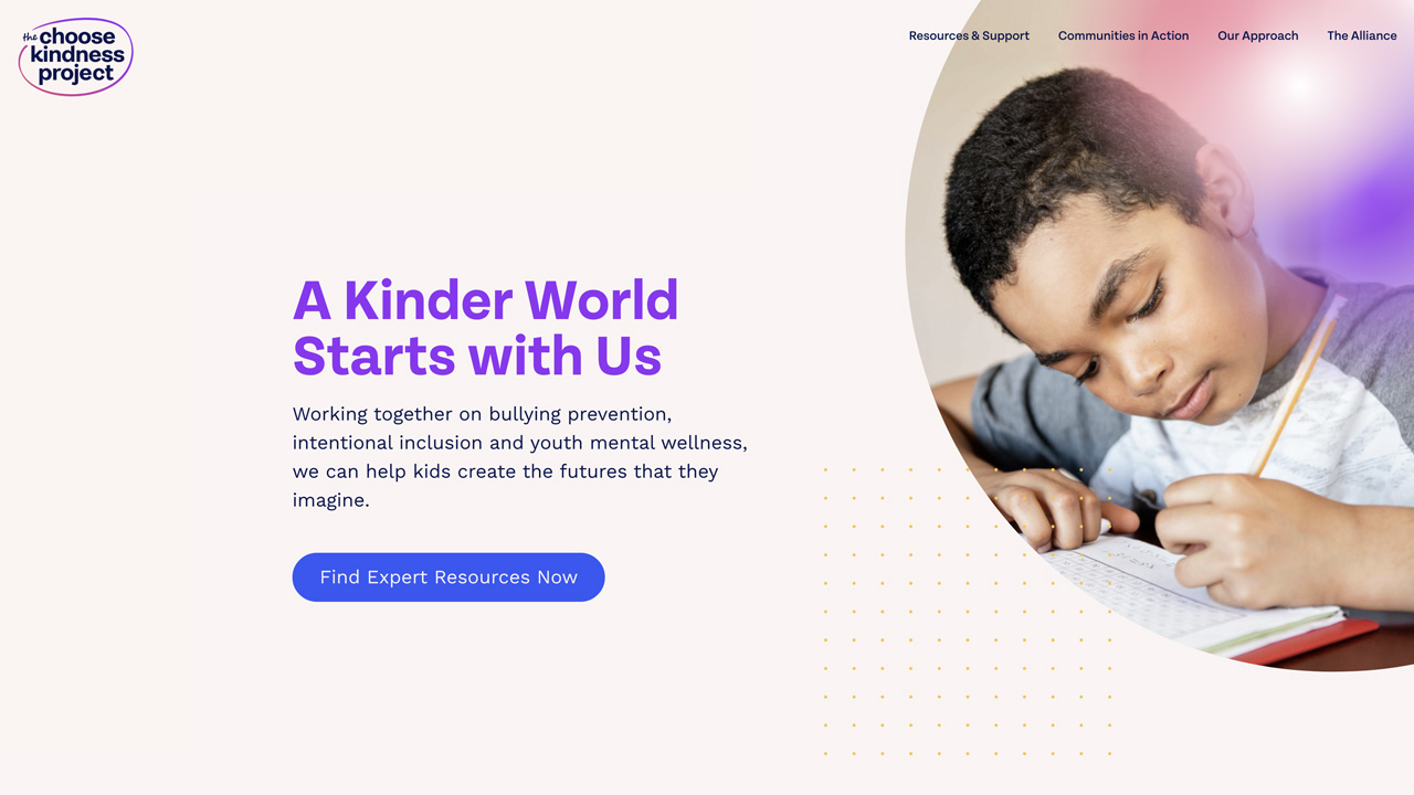 The Choose Kindness Project by Owen Jones & Partners