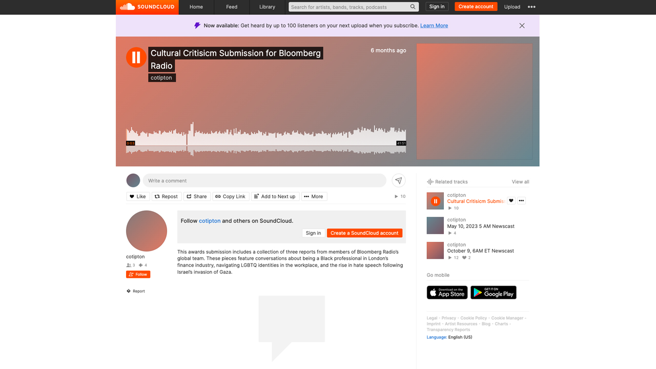 Sexual Orientation, Race and Hate Speech by Bloomberg LP
