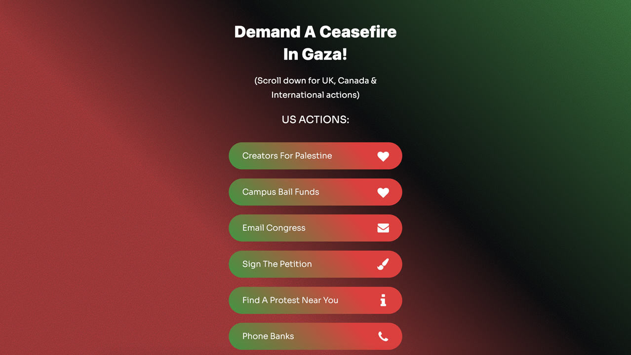 Ceasefire Today by Jordan Uhl