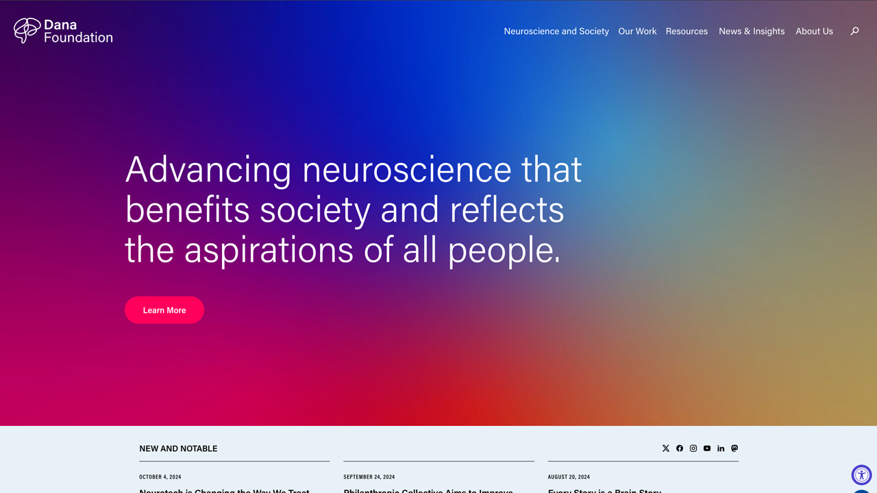 The Dana Foundation by Constructive