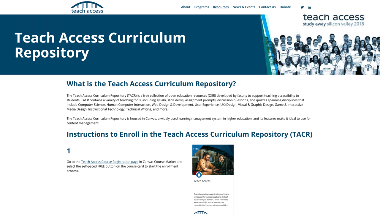 Bridging the Digital Accessibility Skills Gap by Teach Access