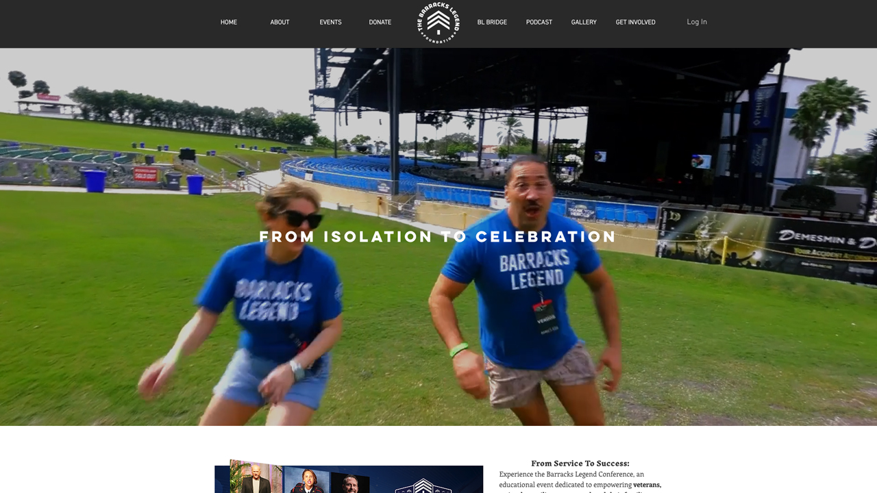 Barracks Legend Foundation