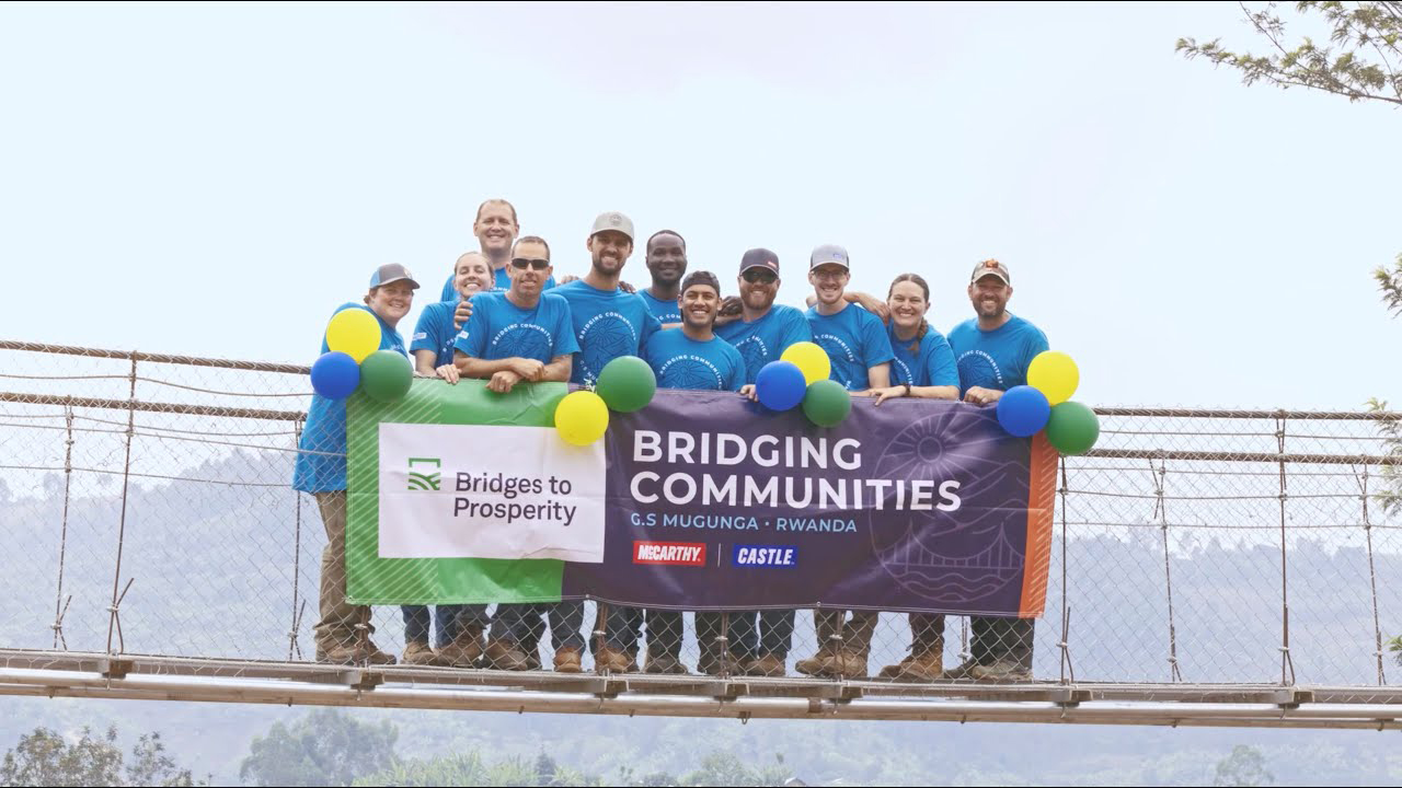 Bridging the Gap by McCarthy Holdings, Inc.